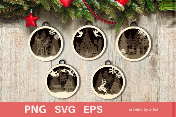 Download Christmas Decoration SVG, Christmas Ball - Christmas decor Collection