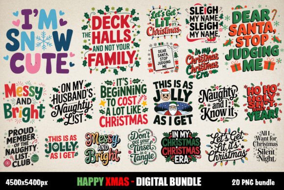 Download Happy Xmas Bundle - Premium Bundle